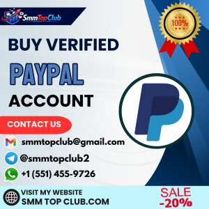 Buy Verified PayPal Accounts