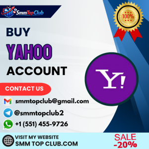 Buy Yahoo Accounts