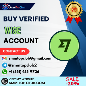 Buy Verified Wise Accounts