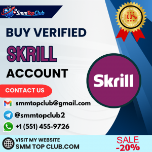 Buy Verified Skrill Accounts