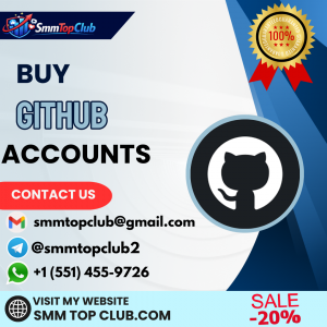 Buy GitHub Accounts