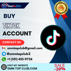 Buy Tiktok Accounts