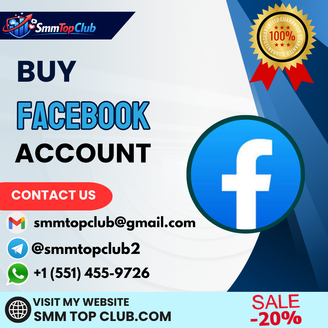 Buy Facebook Accounts