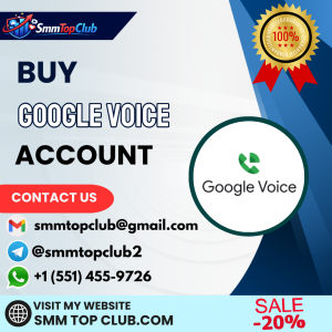 Buy Google Voice Accounts