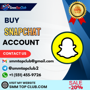 Buy Snapchat Accounts