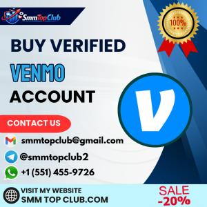 Buy Verified Venmo Accounts