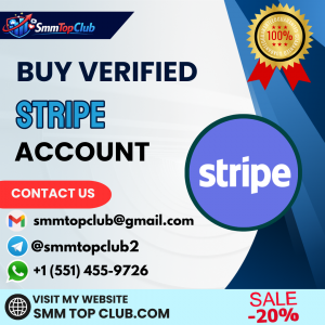Buy Verified Stripe Accounts