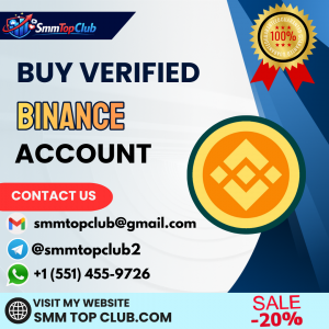 Buy Verified Binance Accounts