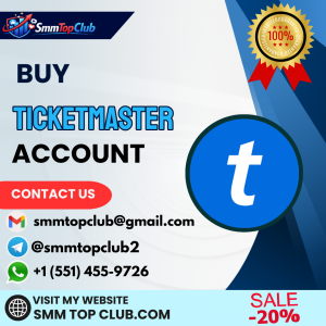 Buy Ticketmaster Accounts